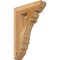 Ekena Millwork Olympic Slat Rough Sawn Bracket, Western Red Cedar, 4"W x 16"D x 24"H BKT04X16X24OLY06RWR - alternate 1